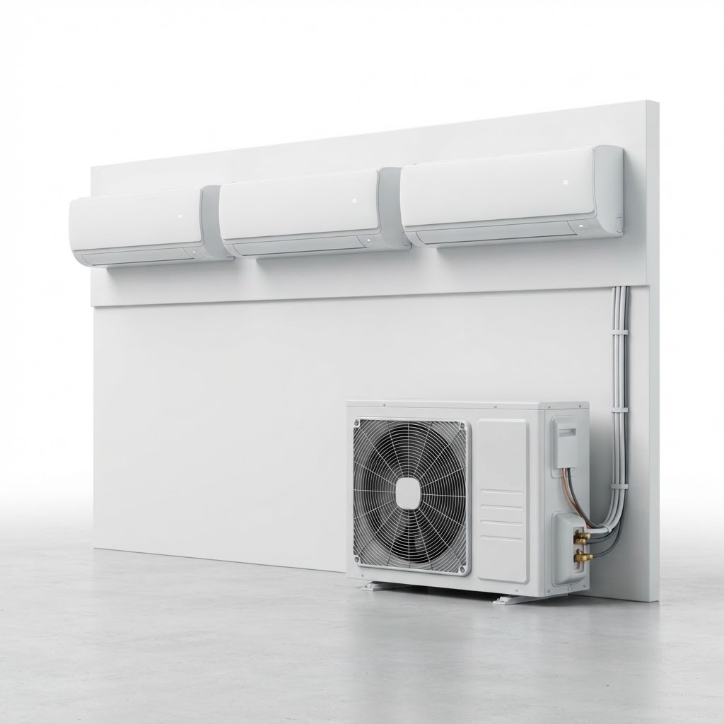 Daikin Multi Split 3x1 Sensira 3×2.5 kW