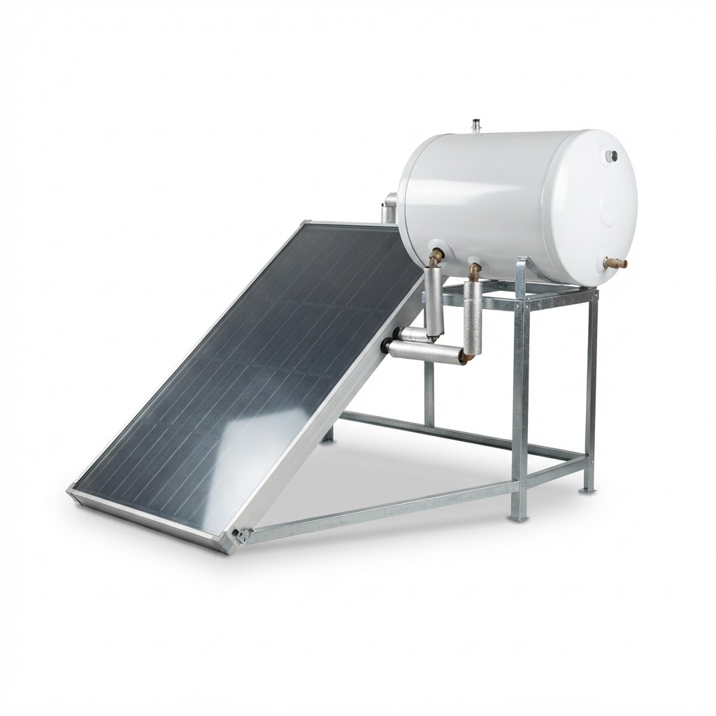 Kit Solar Térmico ACS 150L FERCO 2.0 M (Equipo Compacto)