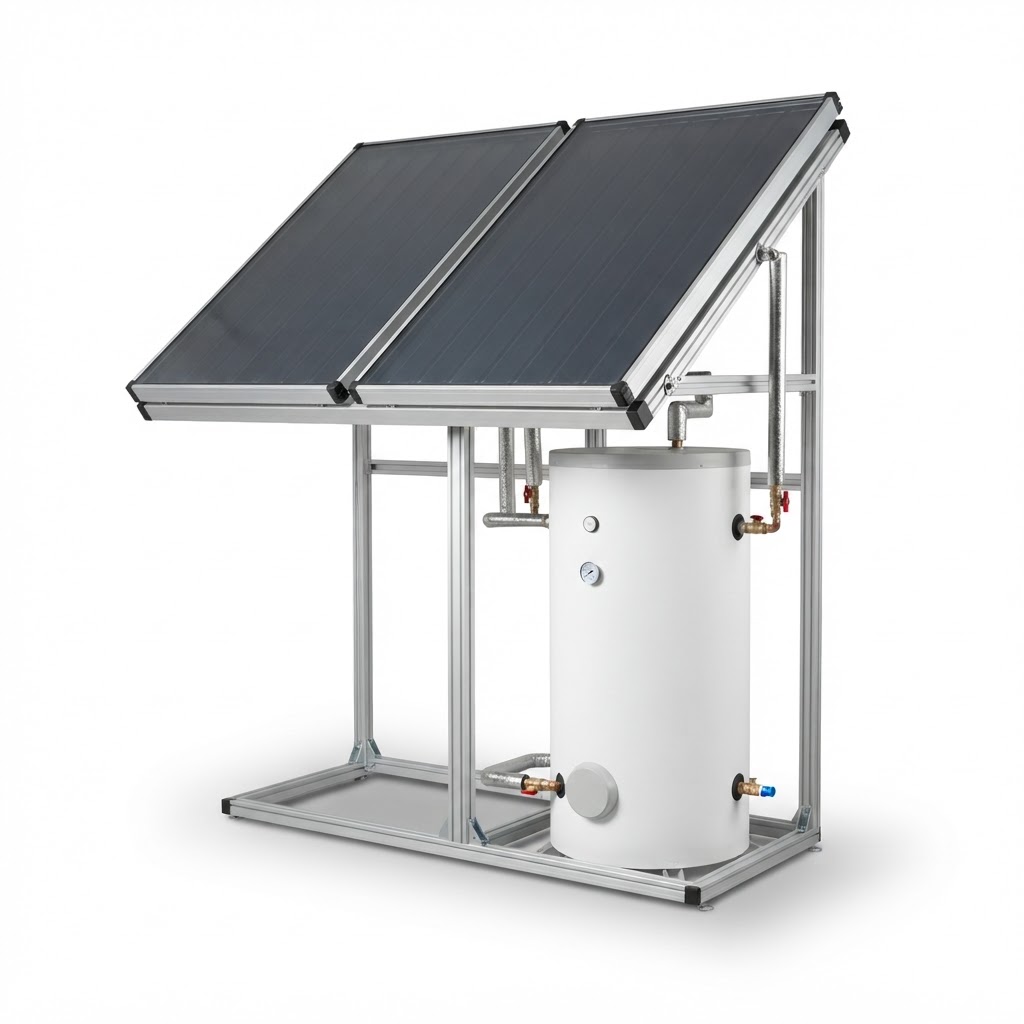 Junkers Smart A2/TSS 300-2/FCC-2 Equipo Solar Térmico Termosifón 300L