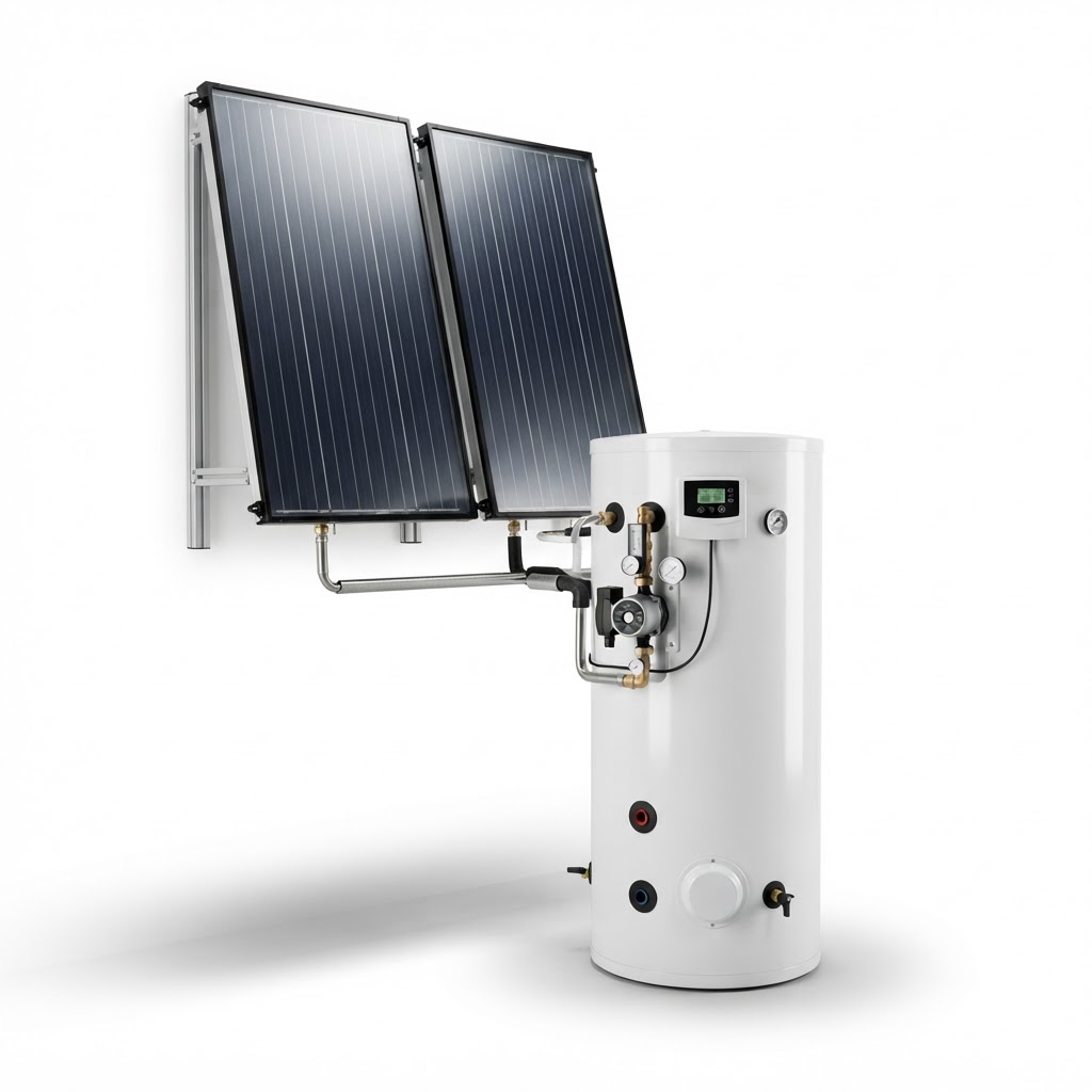 Vaillant auroTHERM VFK 135 D + aquaSTOR 300L Solar Forzado